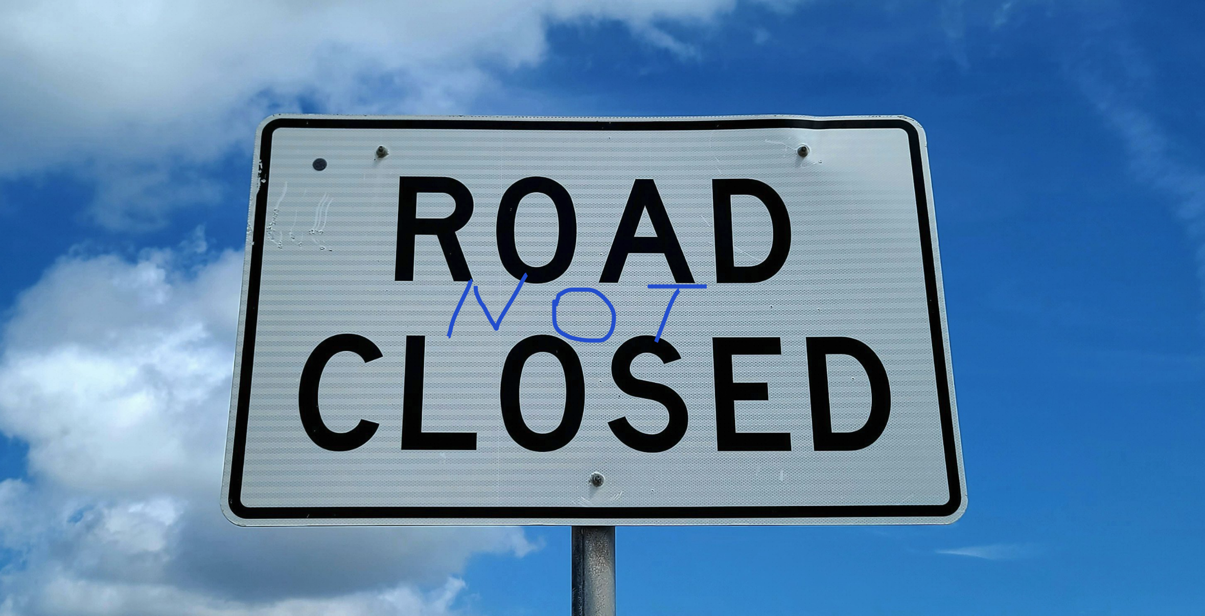 Road Closed